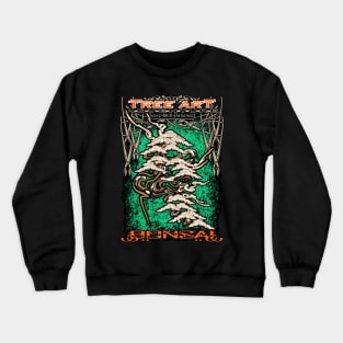 Bonsai Tree / Plants Crewneck Sweatshirt